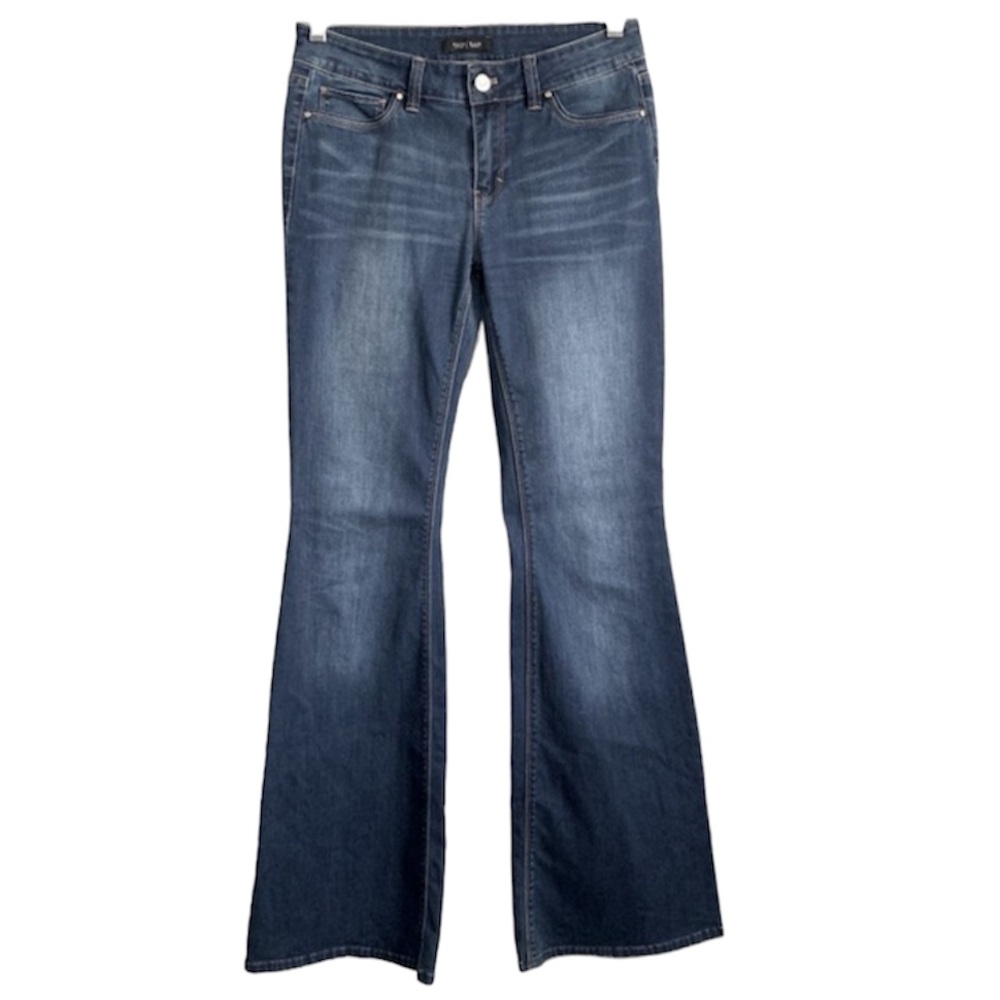 White House Black Market Flare Leg Denim Jeans